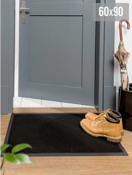 Изображение товара Коврик грязезащитный Велий Венера 60x90 (графит)