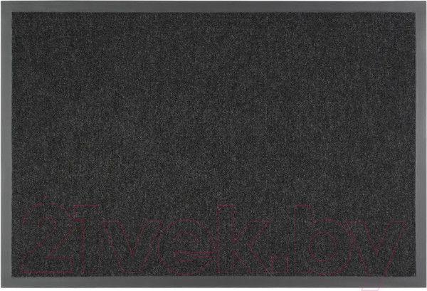 Изображение товара Коврик грязезащитный Велий Венера 80x120 (графит)