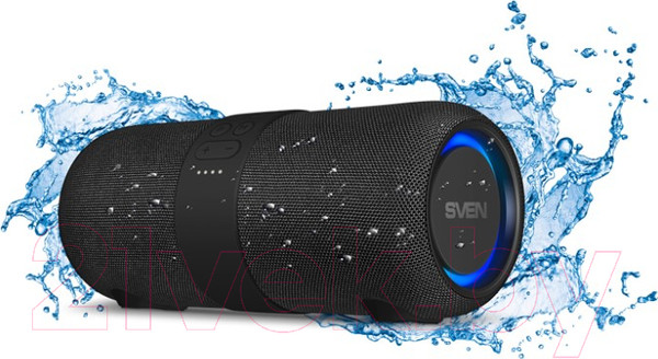 Изображение товара Портативная колонка Sven PS-340 (черный)