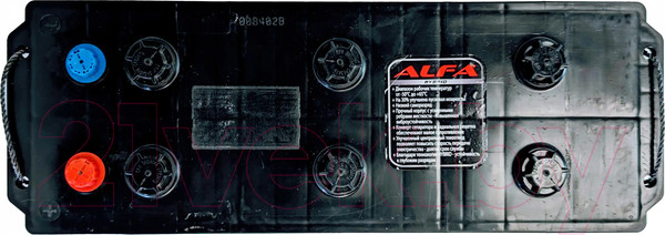 Изображение товара Автомобильный аккумулятор ALFA battery Рус 4 (140 А/ч)