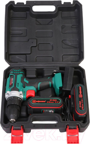 Изображение товара Аккумуляторная дрель-шуруповерт Дифмаш ША-21-01 М (01022421)