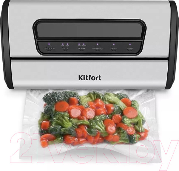 Изображение товара Вакуумный упаковщик Kitfort KT-1519