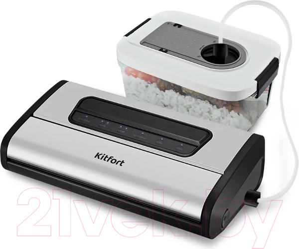 Изображение товара Вакуумный упаковщик Kitfort KT-1519