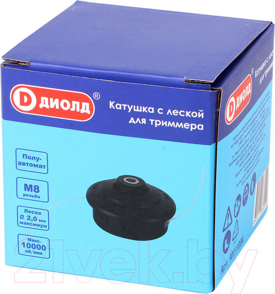 Изображение товара Головка триммерная Диолд 90111004