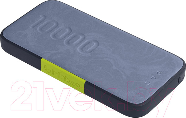 Изображение товара Портативное зарядное устройство Infinity LAB OTH ILING10000 L BLU (синий)