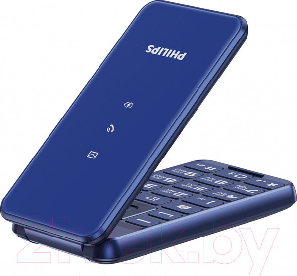 Изображение товара Мобильный телефон Philips Xenium E2601 CTE2601BU/00 (синий)