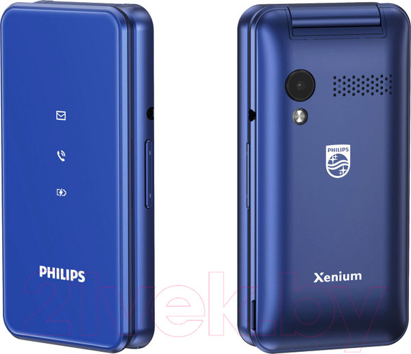 Изображение товара Мобильный телефон Philips Xenium E2601 CTE2601BU/00 (синий)