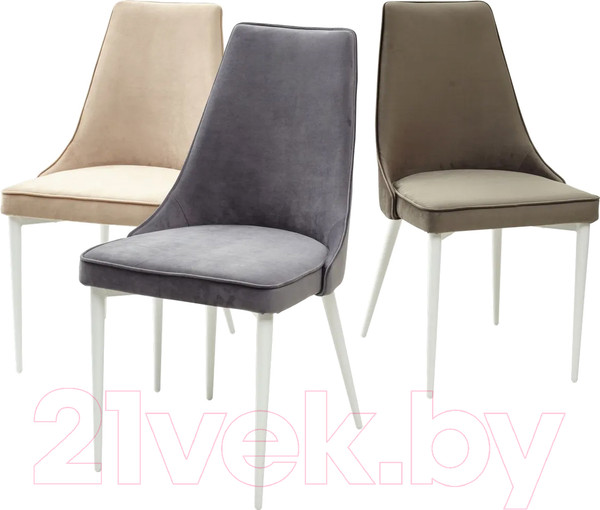 Изображение товара Стул M-City Nepal-P / 461MC03822 (бежевый 5/белый)