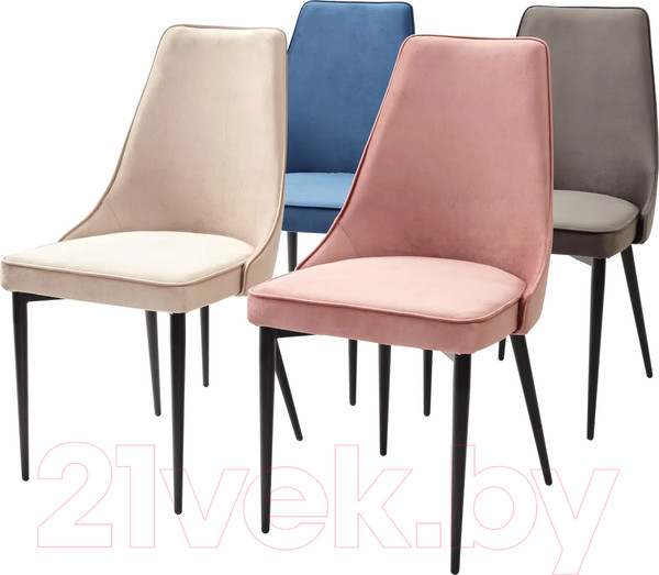 Изображение товара Стул M-City Nepal-P / 461MC03527 (графит 14/черный)