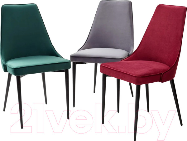 Изображение товара Стул M-City Nepal-P / 461MC03526 (серый 27/черный)