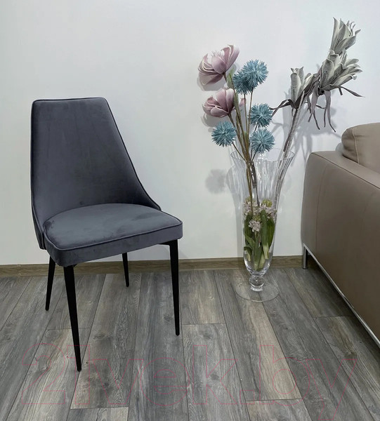 Изображение товара Стул M-City Nepal-P / 461MC03526 (серый 27/черный)