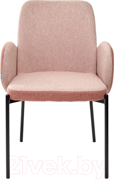 Изображение товара Стул M-City Nikki / HDC034VF109VF110 (VF109 розовый/VF110 брусничный)