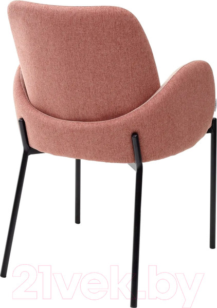 Изображение товара Стул M-City Nikki / HDC034VF109VF110 (VF109 розовый/VF110 брусничный)