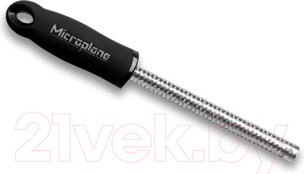 Изображение товара Терка кухонная Microplane Premium Classic для специй, орехов и шоколада 46016 (черный)