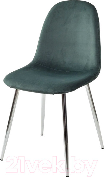 Изображение товара Стул M-City Pescara / XS2441UF91014CHR (UF910-14 темно-зеленый)