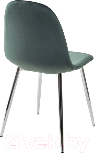 Изображение товара Стул M-City Pescara / XS2441UF91014CHR (UF910-14 темно-зеленый)