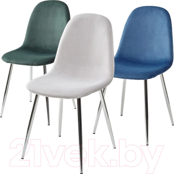 Изображение товара Стул M-City Pescara / XS2441UF91014CHR (UF910-14 темно-зеленый)