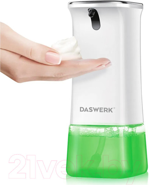 Изображение товара Сенсорный дозатор для жидкого мыла Daswerk 607844