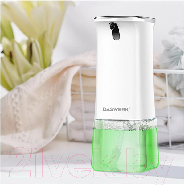 Изображение товара Сенсорный дозатор для жидкого мыла Daswerk 607844