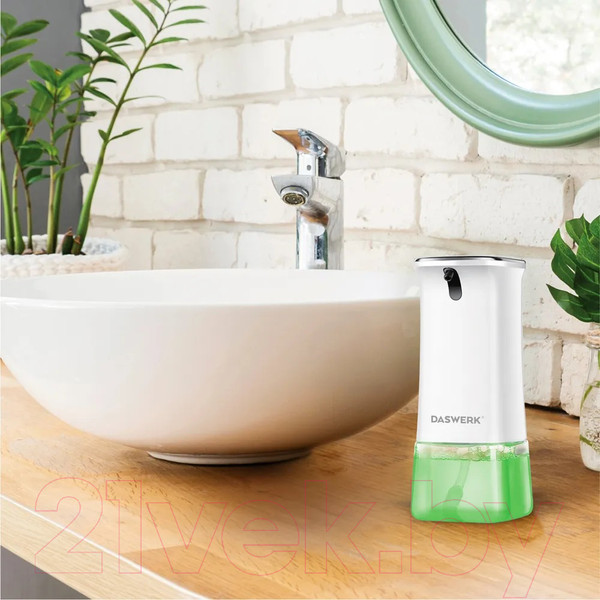 Изображение товара Сенсорный дозатор для жидкого мыла Daswerk 607844