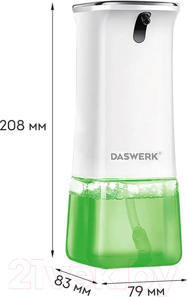Изображение товара Сенсорный дозатор для жидкого мыла Daswerk 607844