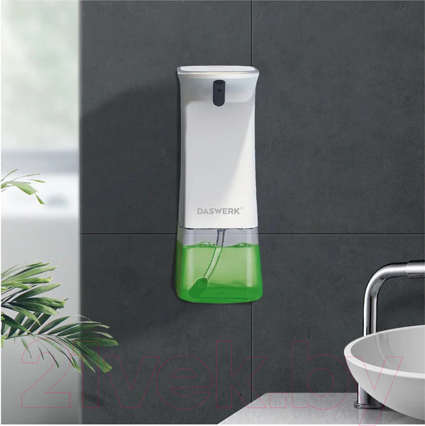 Изображение товара Сенсорный дозатор для жидкого мыла Daswerk 607844