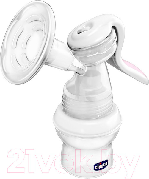 Изображение товара Молокоотсос ручной Chicco Natural Feeling без соски / 340728763