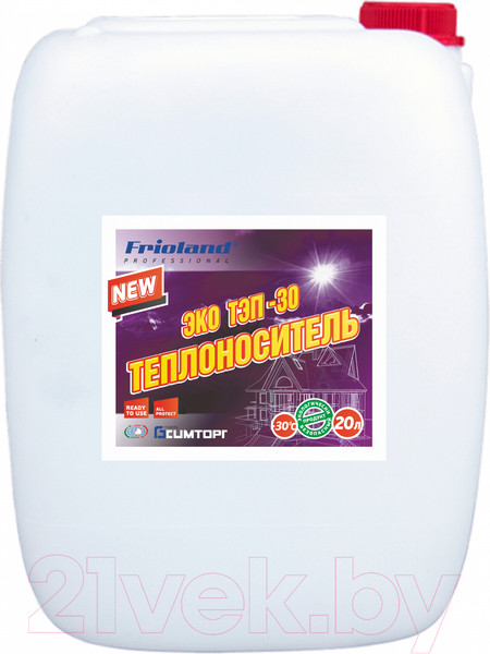 Изображение товара Теплоноситель для систем отопления Гомельхимторг ТЭП-30