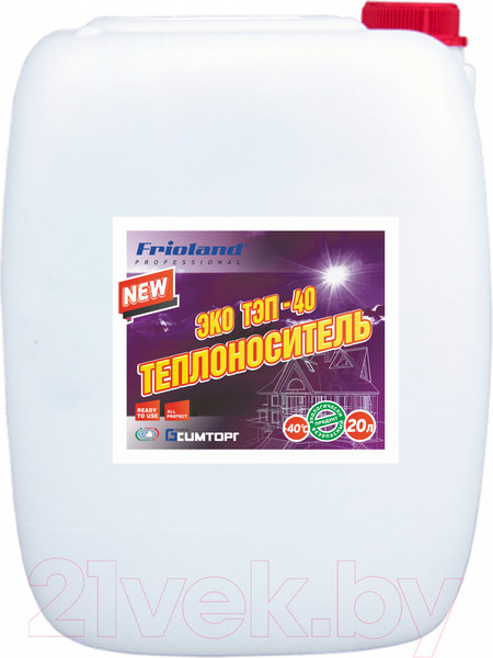 Изображение товара Теплоноситель для систем отопления Гомельхимторг ТЭП-40