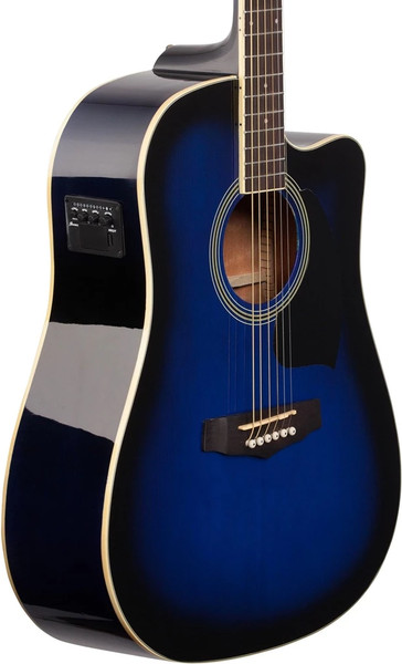 Изображение товара Электроакустическая гитара Ibanez PF15ECE-TBS