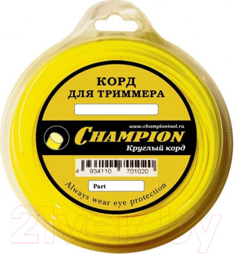 Изображение товара Леска для триммера Champion C5063