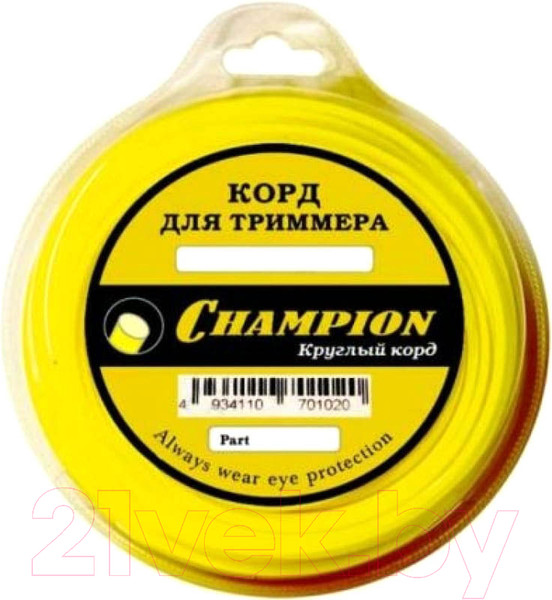 Изображение товара Леска для триммера Champion C5020