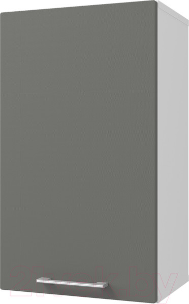 Изображение товара Шкаф навесной для кухни Горизонт Мебель Оптима 45 (холст вулкан)