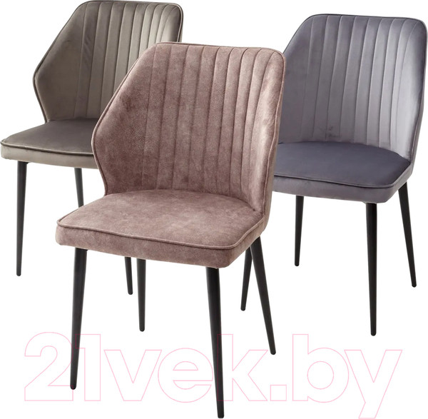 Изображение товара Стул M-City Seattle-V / 461MC03531 (графит 14/черный)