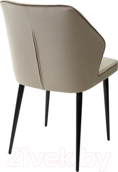 Изображение товара Стул M-City Seattle-V / 461MC03827 (латте 25/черный)