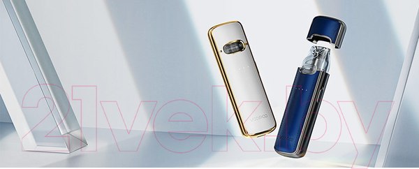 Изображение товара Электронный парогенератор VooPoo Vmate E 1200mAh (3мл, белый)