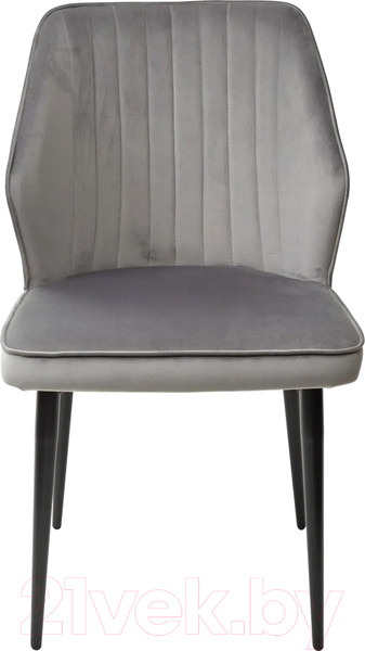 Изображение товара Стул M-City Seattle-V / 461MC03826 (светло-серый 26/черный)