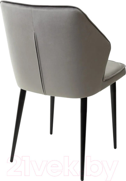 Изображение товара Стул M-City Seattle-V / 461MC03826 (светло-серый 26/черный)