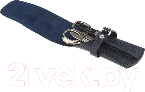Изображение товара Набор для маникюра Dewal 901BLUE (синий)
