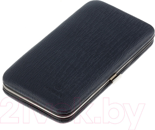 Изображение товара Набор для маникюра Dewal 903BLUE (синий)