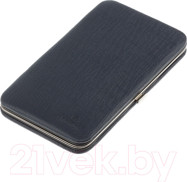 Изображение товара Набор для маникюра Dewal 905BLUE (синий)