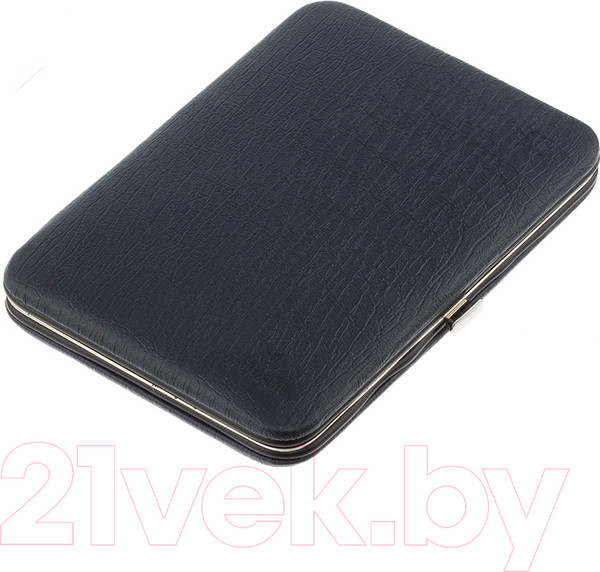 Изображение товара Набор для маникюра Dewal 906BLUE (синий)