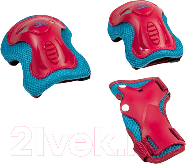 Изображение товара Комплект защиты Hudora Protektoren Set Kids / 83047 (S, Berry)
