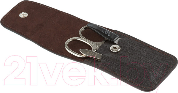 Изображение товара Набор для маникюра Dewal 900BROWN (коричневый)