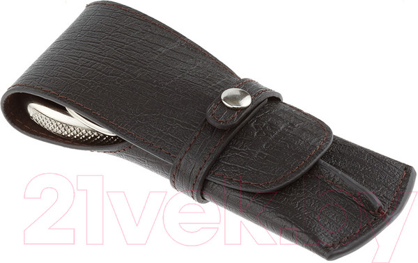 Изображение товара Набор для маникюра Dewal 901BROWN  (коричневый)