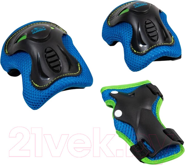 Изображение товара Комплект защиты Hudora Protektoren Set Kids / 83048 (XS, синий)