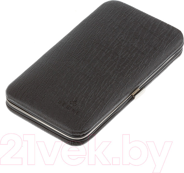 Изображение товара Набор для маникюра Dewal 903BROWN (коричневый)