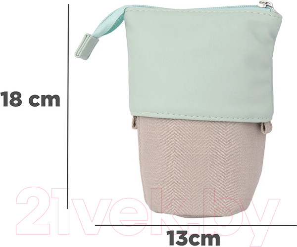 Изображение товара Косметичка Miniso 0204 (зеленый)