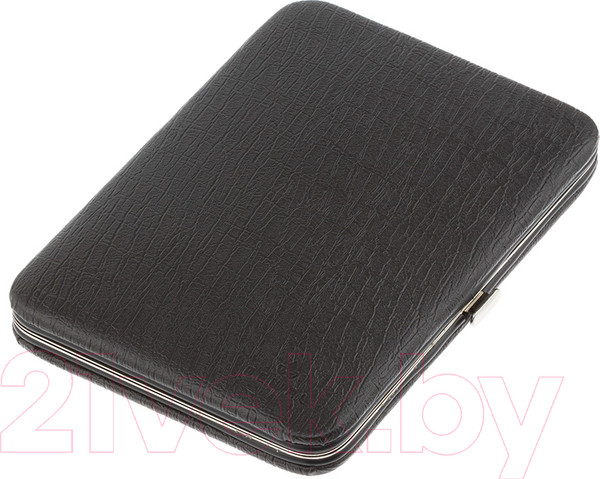 Изображение товара Набор для маникюра Dewal 906BROWN (коричневый)