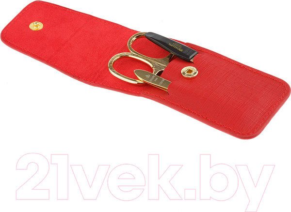 Изображение товара Набор для маникюра Dewal 900RED (красный)